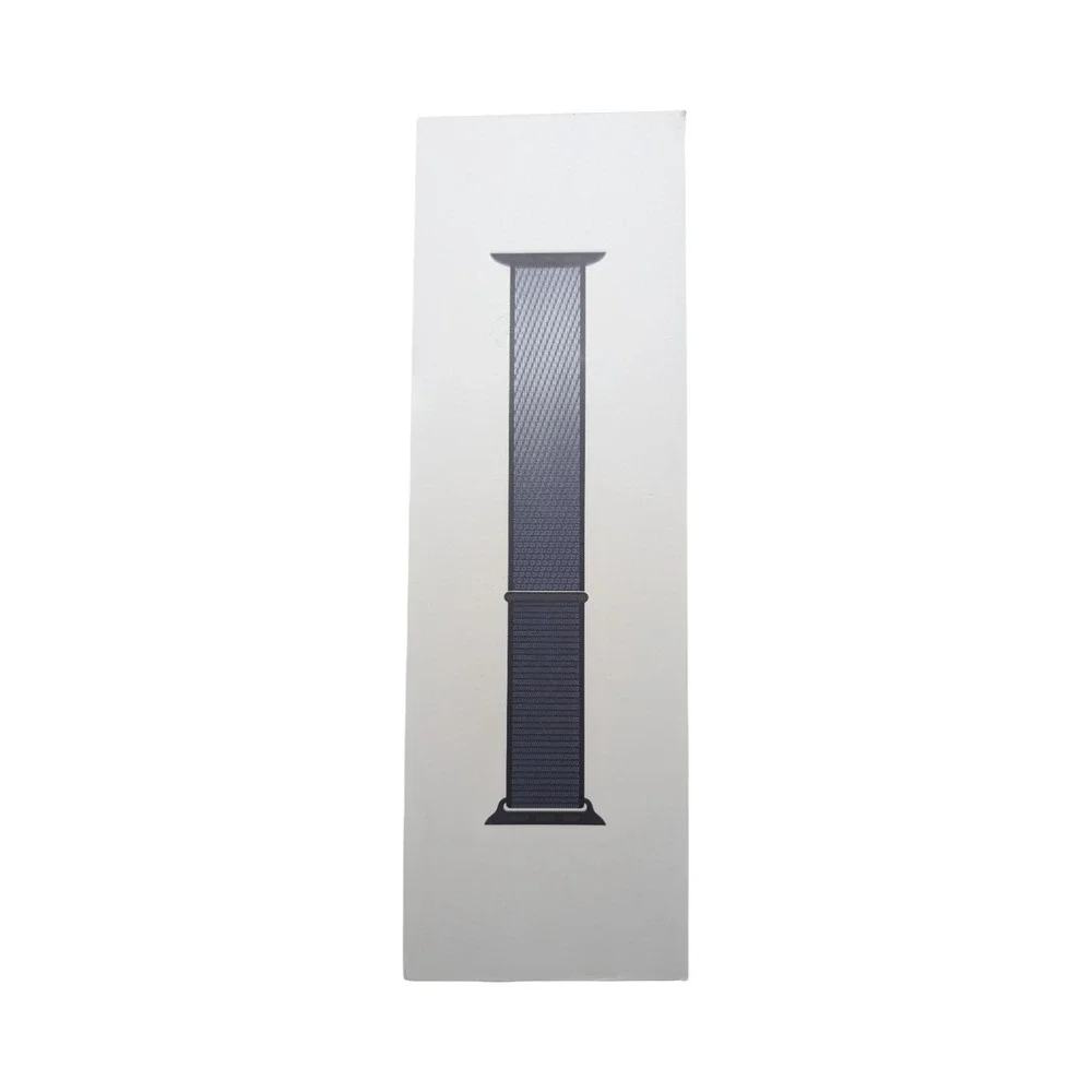 44-O Apple Watch 46mm Anchor Blue Sport Loop